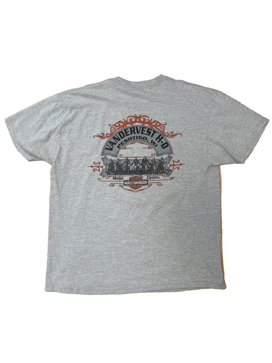 Vandervest Harley Davidson T-Shirt - XL - ALL GOODS - ALL GOODS