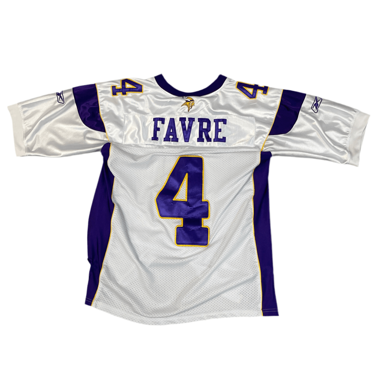Vikings #4 Favre Football Jersey - 48 - ALL GOODS - ALL GOODS