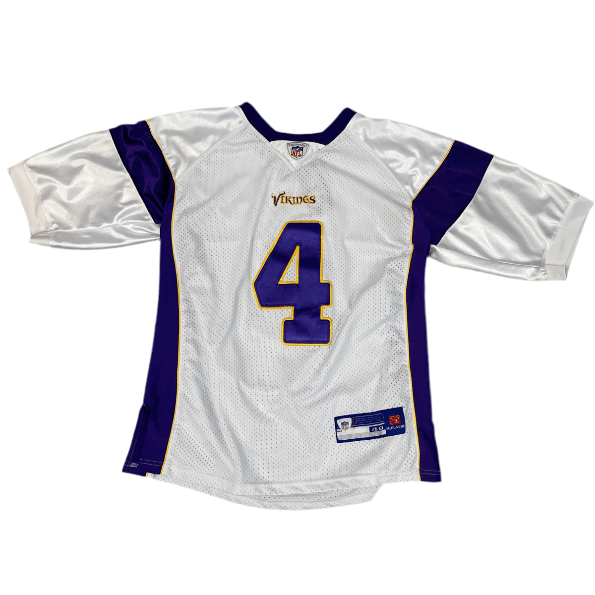 Vikings #4 Favre Football Jersey - 48 - ALL GOODS - ALL GOODS