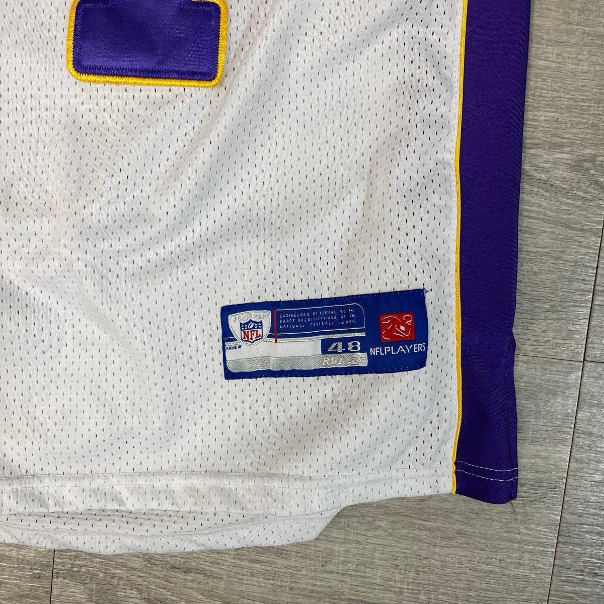 Vikings #4 Favre Football Jersey - 48 - ALL GOODS - ALL GOODS