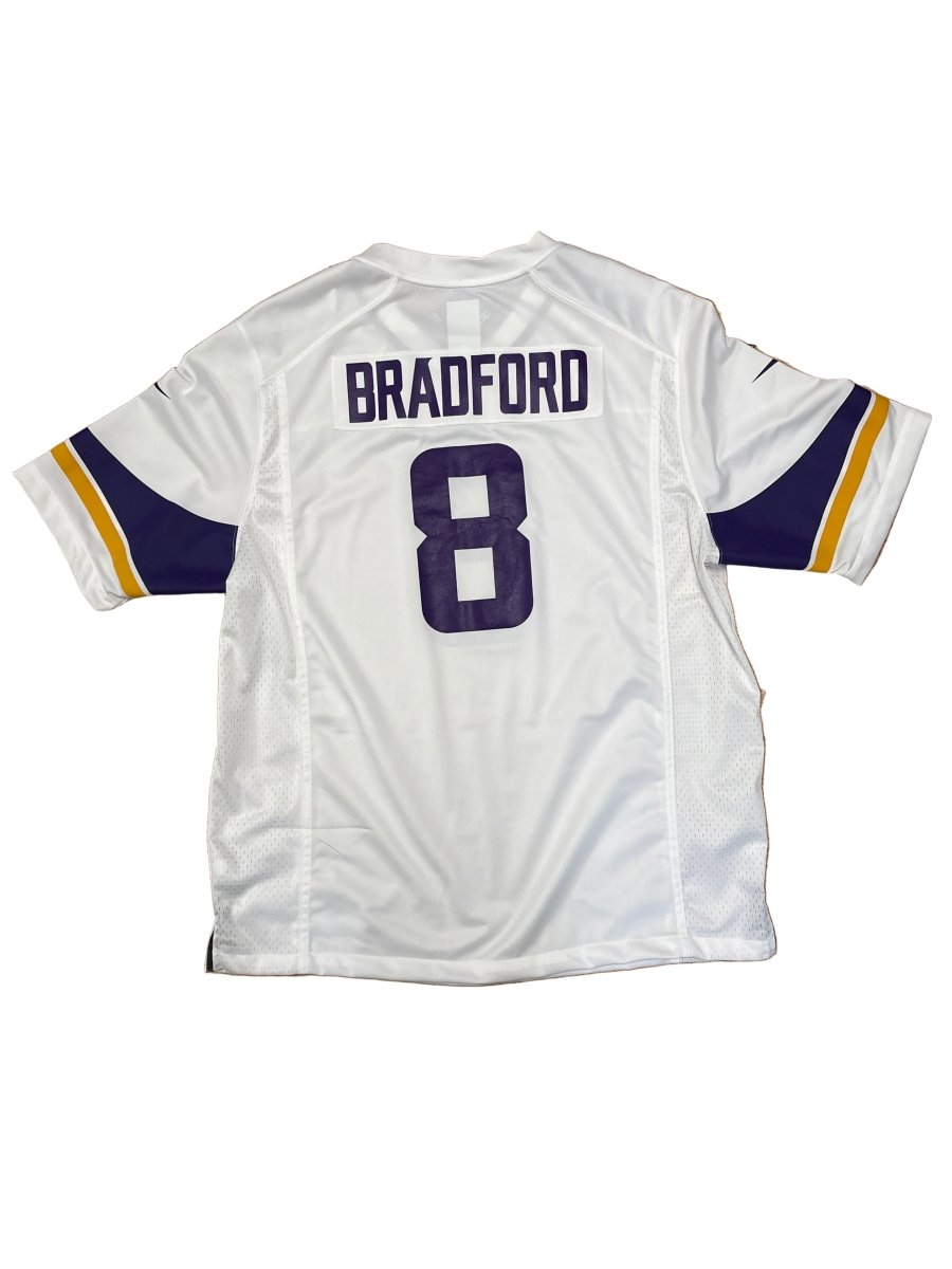 Vikings 8 Bradford Jersey - XL - ALL GOODS - ALL GOODS