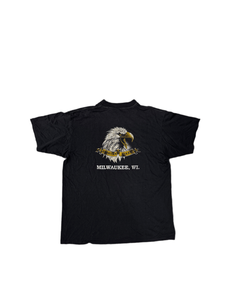 Vintage 3D Emblem Brothers In The Wind Tee - Large - ALL GOODS - ALL GOODS