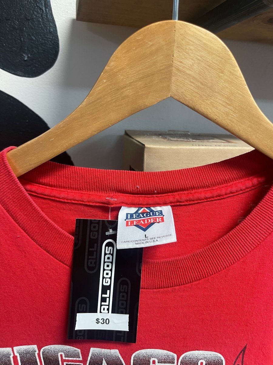 Vintage 90s Chicago Bulls NBA Shirt Large - ALL GOODS - ALL GOODS