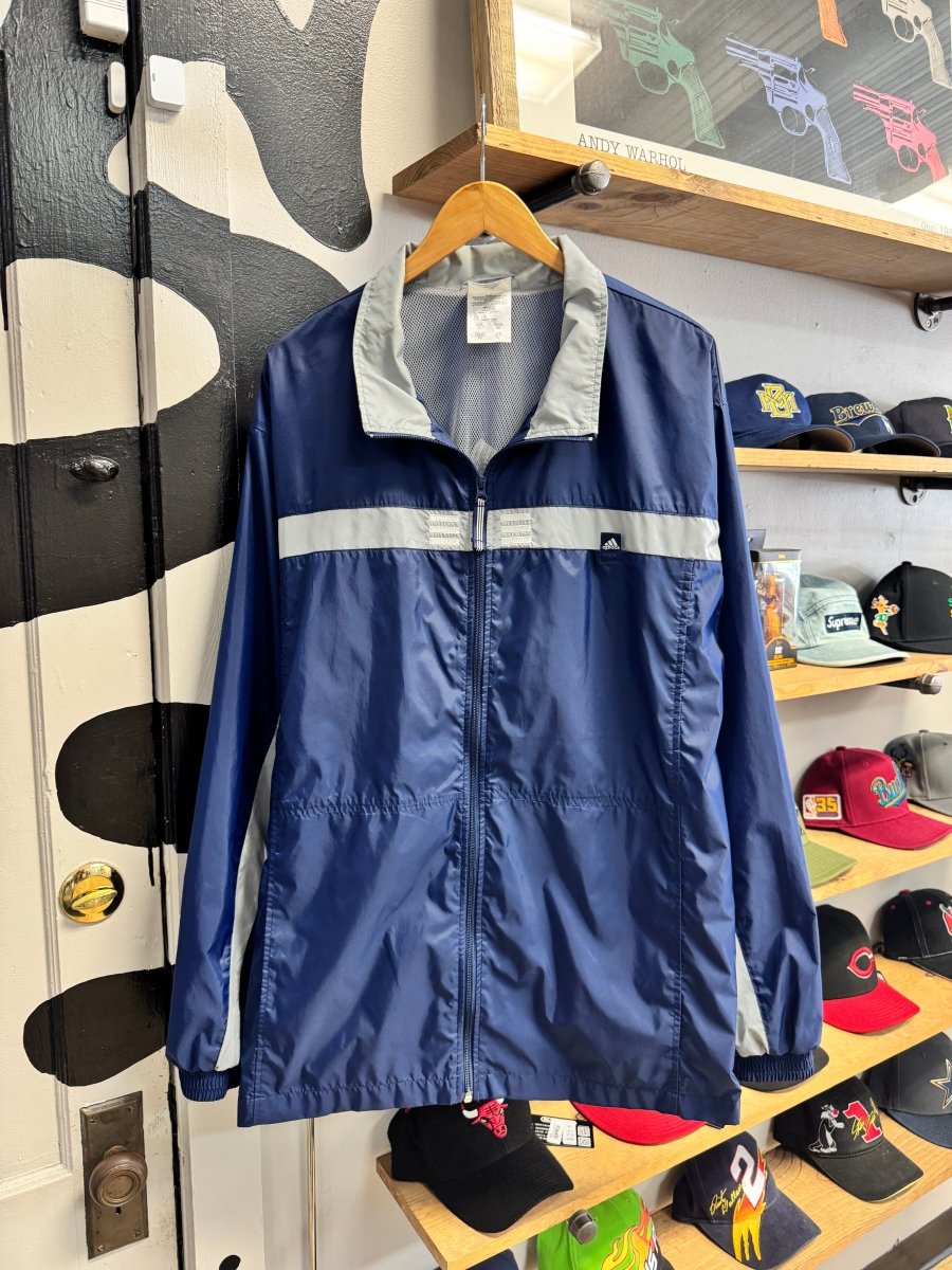 Vintage Adidas Windbreaker - XL Tall - ALL GOODS - ALL GOODS