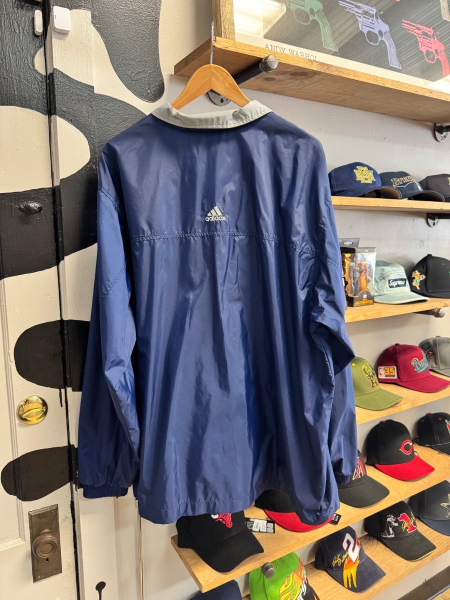 Vintage Adidas Windbreaker - XL Tall - ALL GOODS - ALL GOODS
