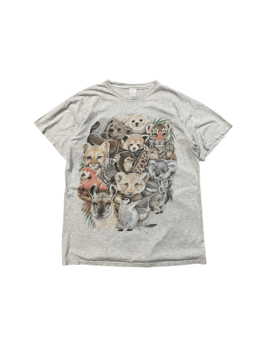 Vintage Animal All Over Print Shirt - XL - ALL GOODS - ALL GOODS