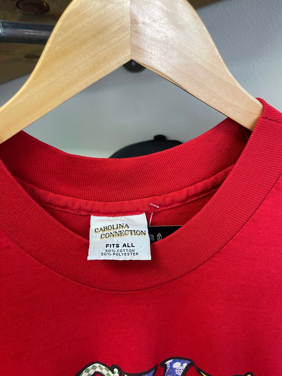 Vintage Disney Mickey Mouse Red Shirt - ALL GOODS - ALL GOODS