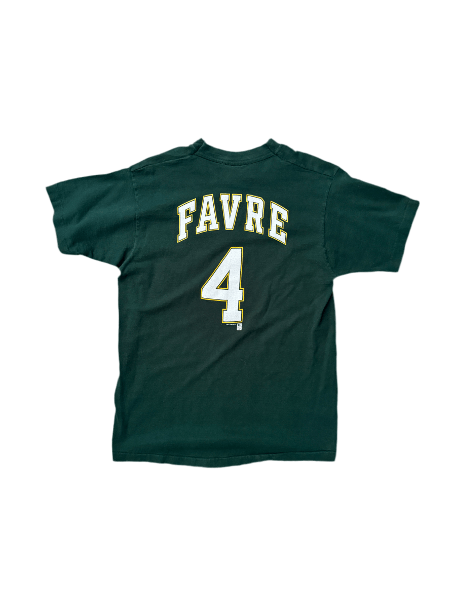 Vintage Green Bay Packers Brett Favre Shirt - Small - ALL GOODS - ALL GOODS