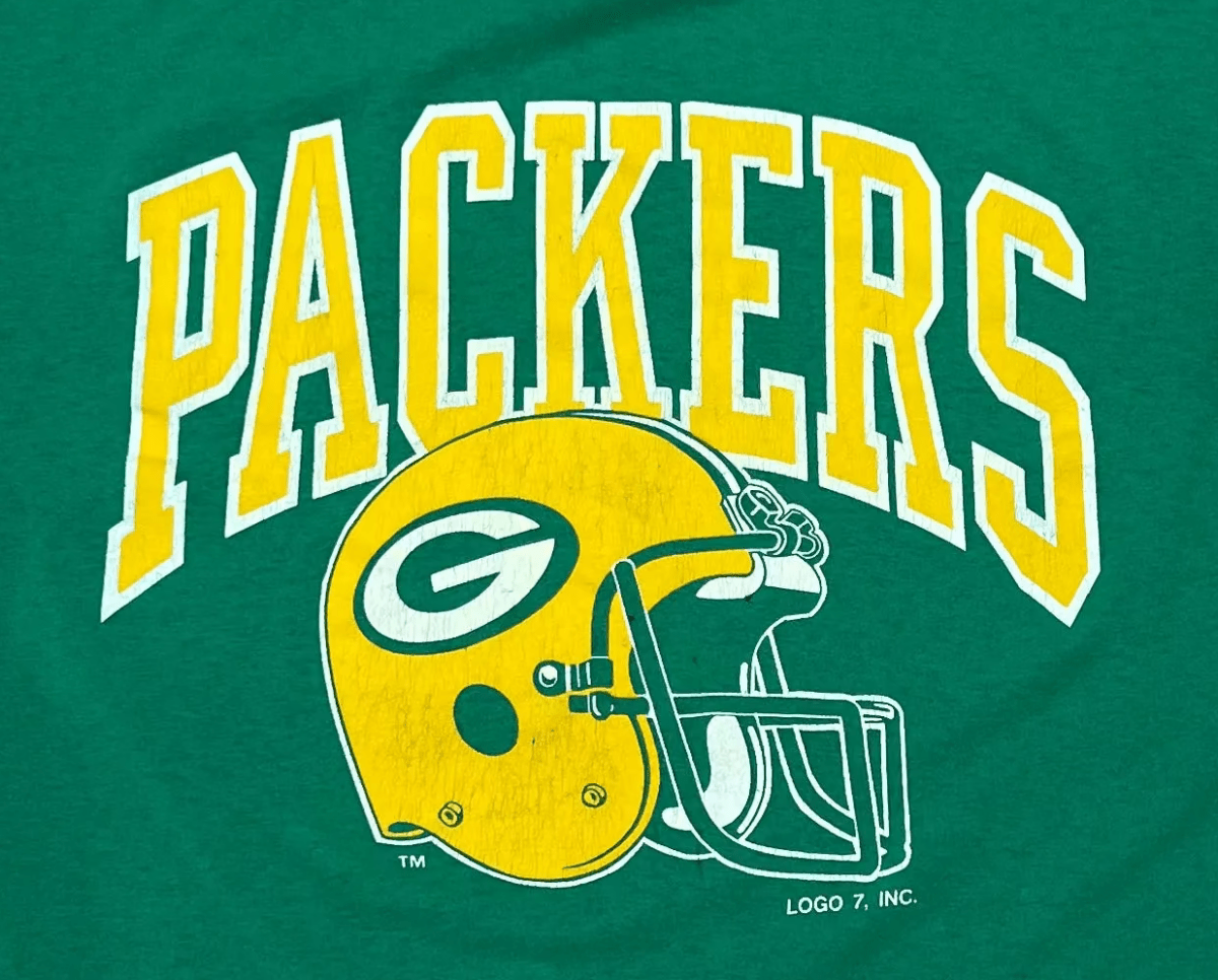 Vintage Green Bay Packers T-Shirt - Large - ALL GOODS - ALL GOODS