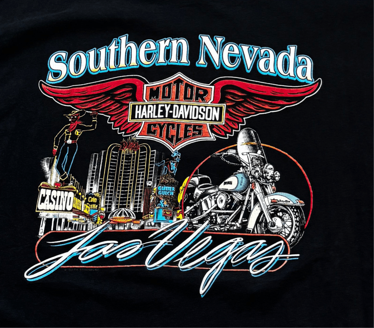 Vintage Harley Davidson Nevada Shirt - XL - ALL GOODS - ALL GOODS