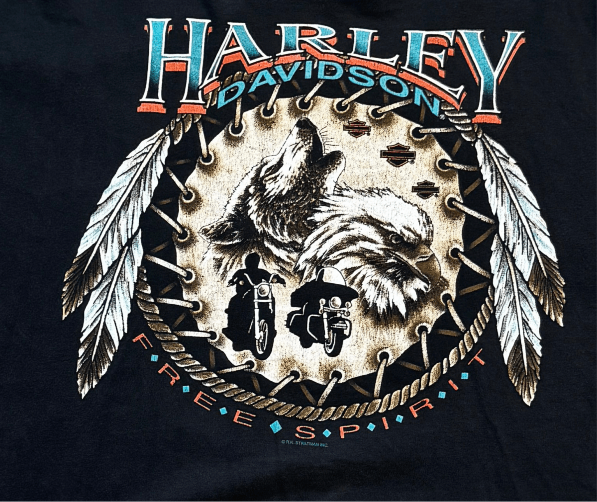 Vintage Harley Davidson Nevada Shirt - XL - ALL GOODS - ALL GOODS