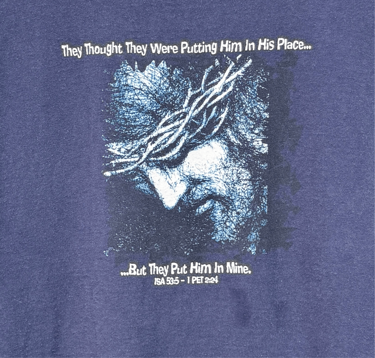 Vintage Jesus Tee - Large - ALL GOODS - ALL GOODS