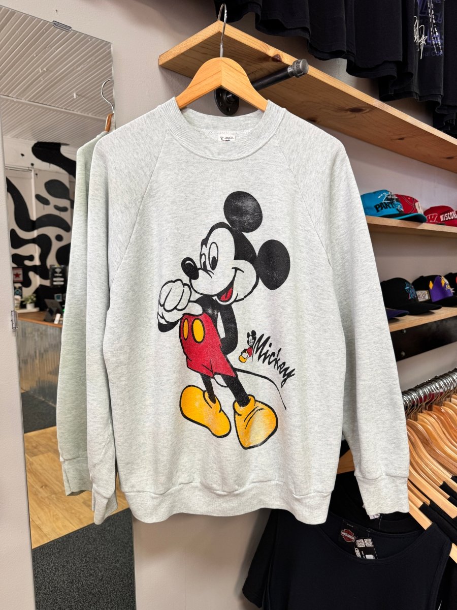 Vintage Mickey Mouse Crewneck - XL - ALL GOODS - ALL GOODS