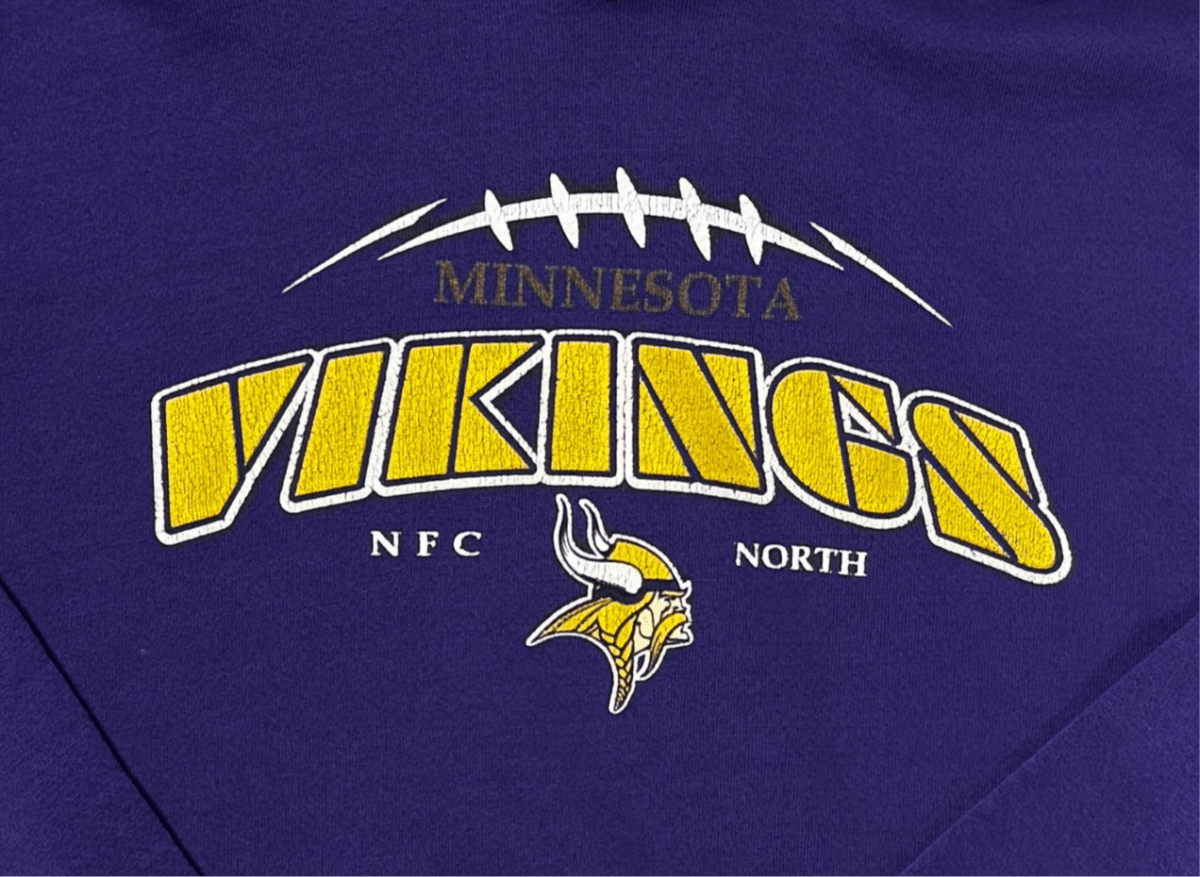 Vintage Minnesota Vikings Hoodie - Large - ALL GOODS - ALL GOODS