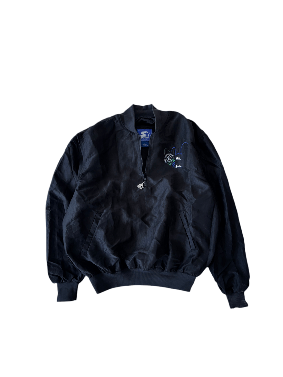 Vintage NBA Sprite Starter Jacket - Large - ALL GOODS - ALL GOODS