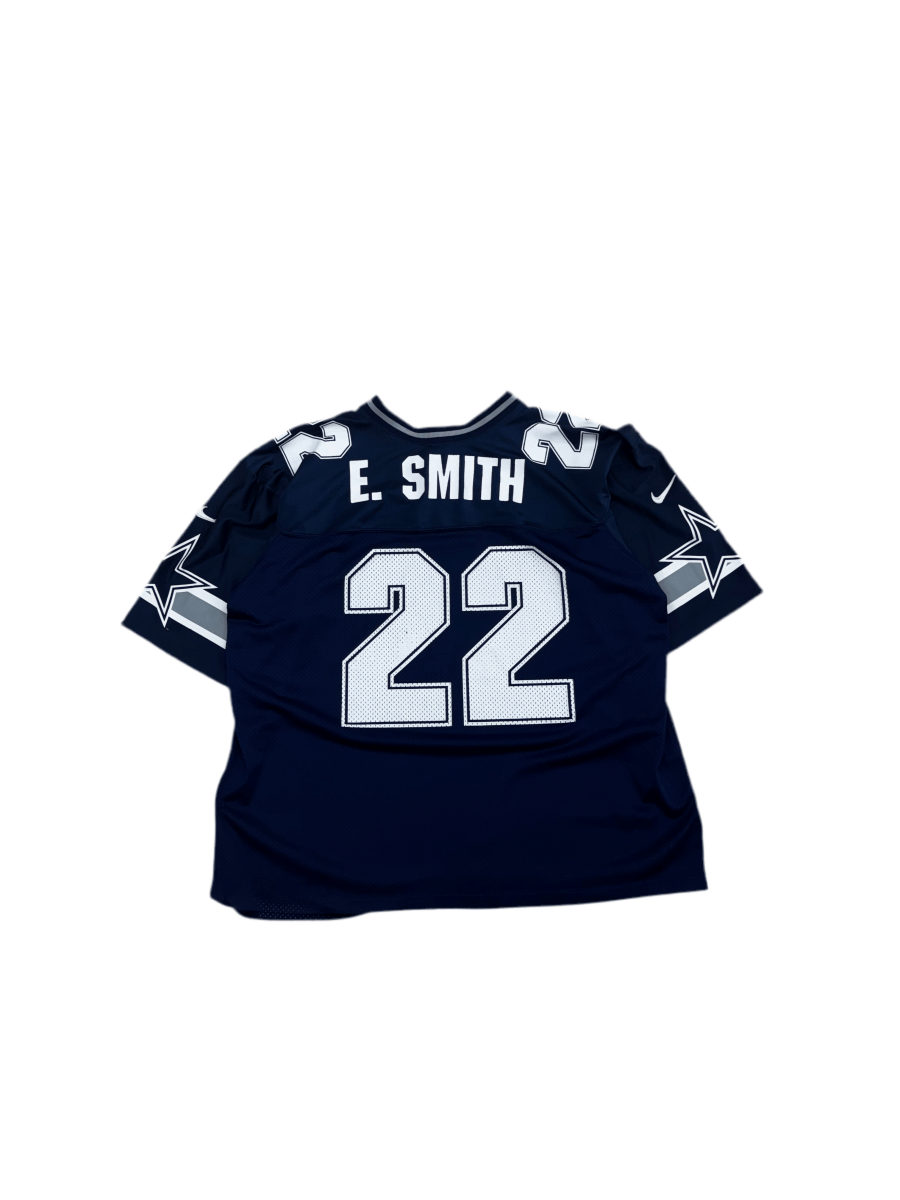 Vintage Nike Dallas Cowboys Emmit Smith Jersey - 2XL - ALL GOODS - ALL GOODS
