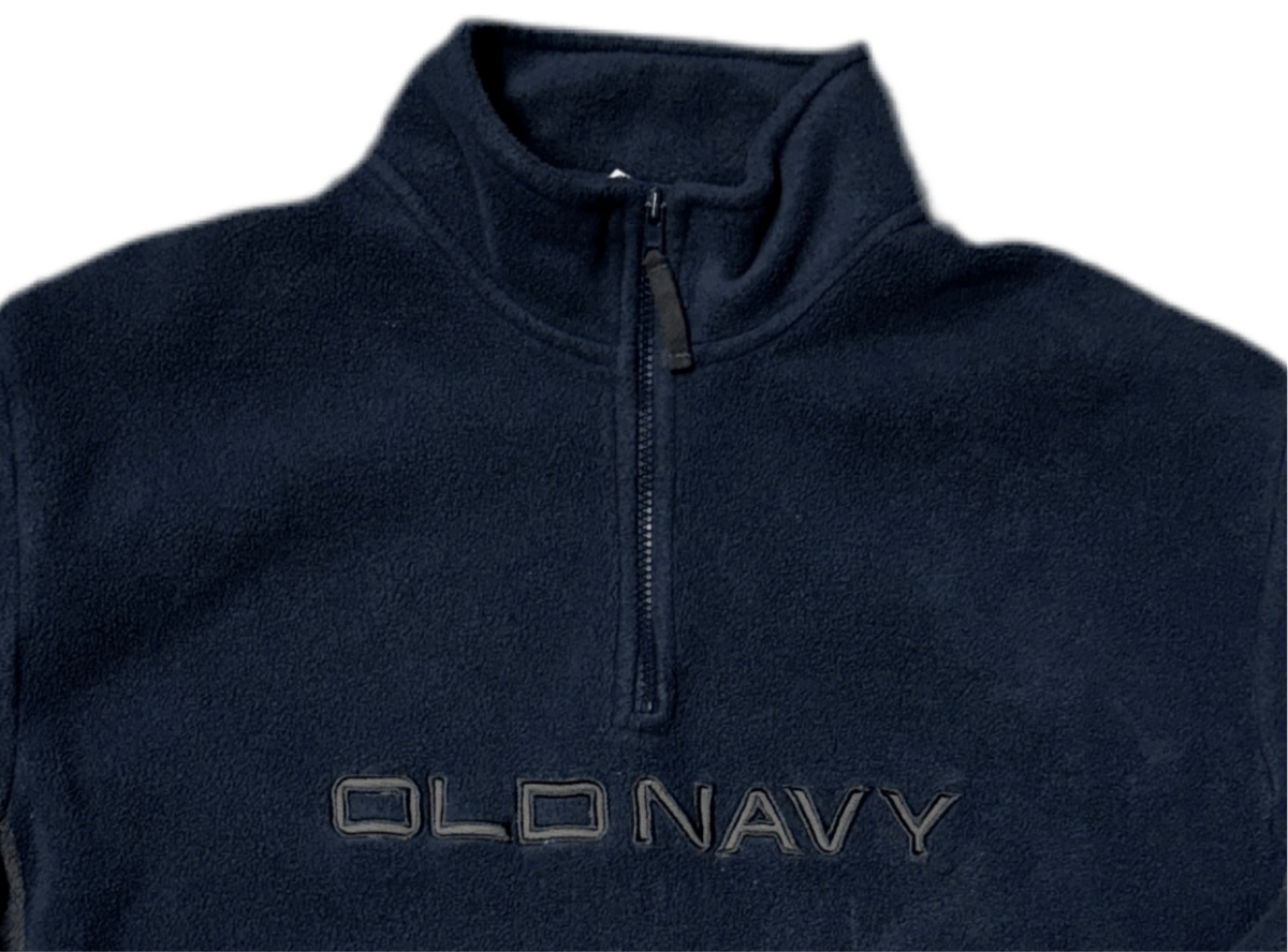 Vintage Old Navy Quarter Zip - XL - ALL GOODS - ALL GOODS