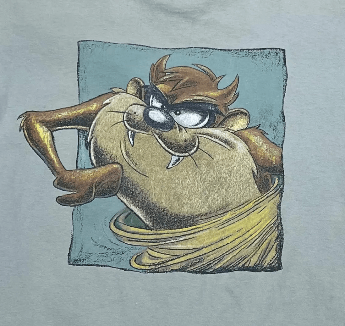 Vintage Taz T-Shirt - Large - ALL GOODS - ALL GOODS
