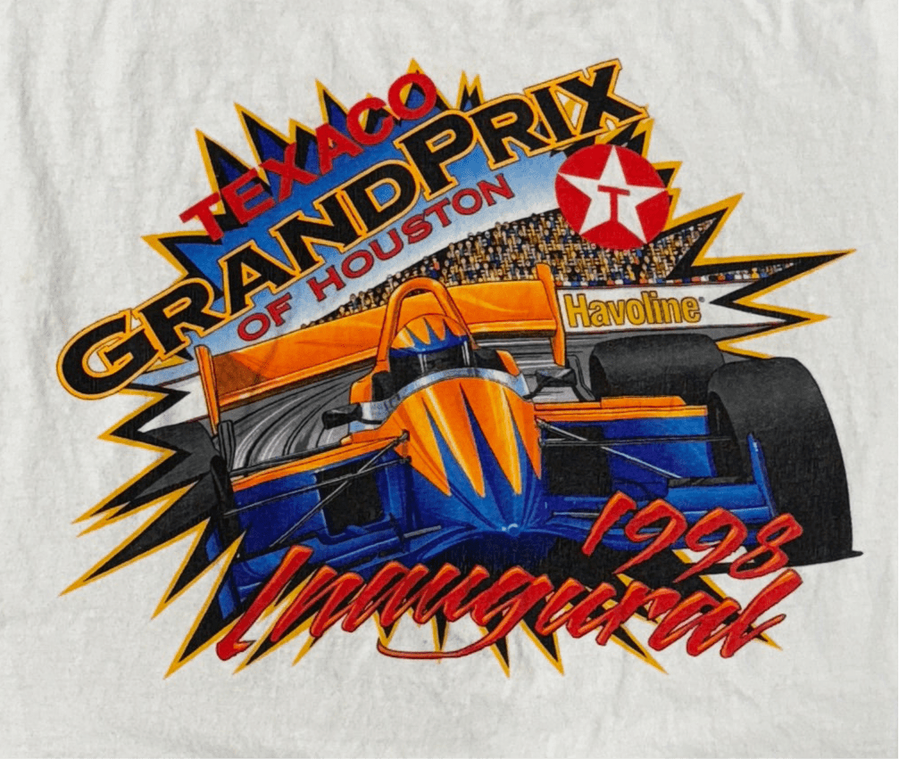 Vintage Texaco Grand Prix Racing Shirt - Large - ALL GOODS - ALL GOODS