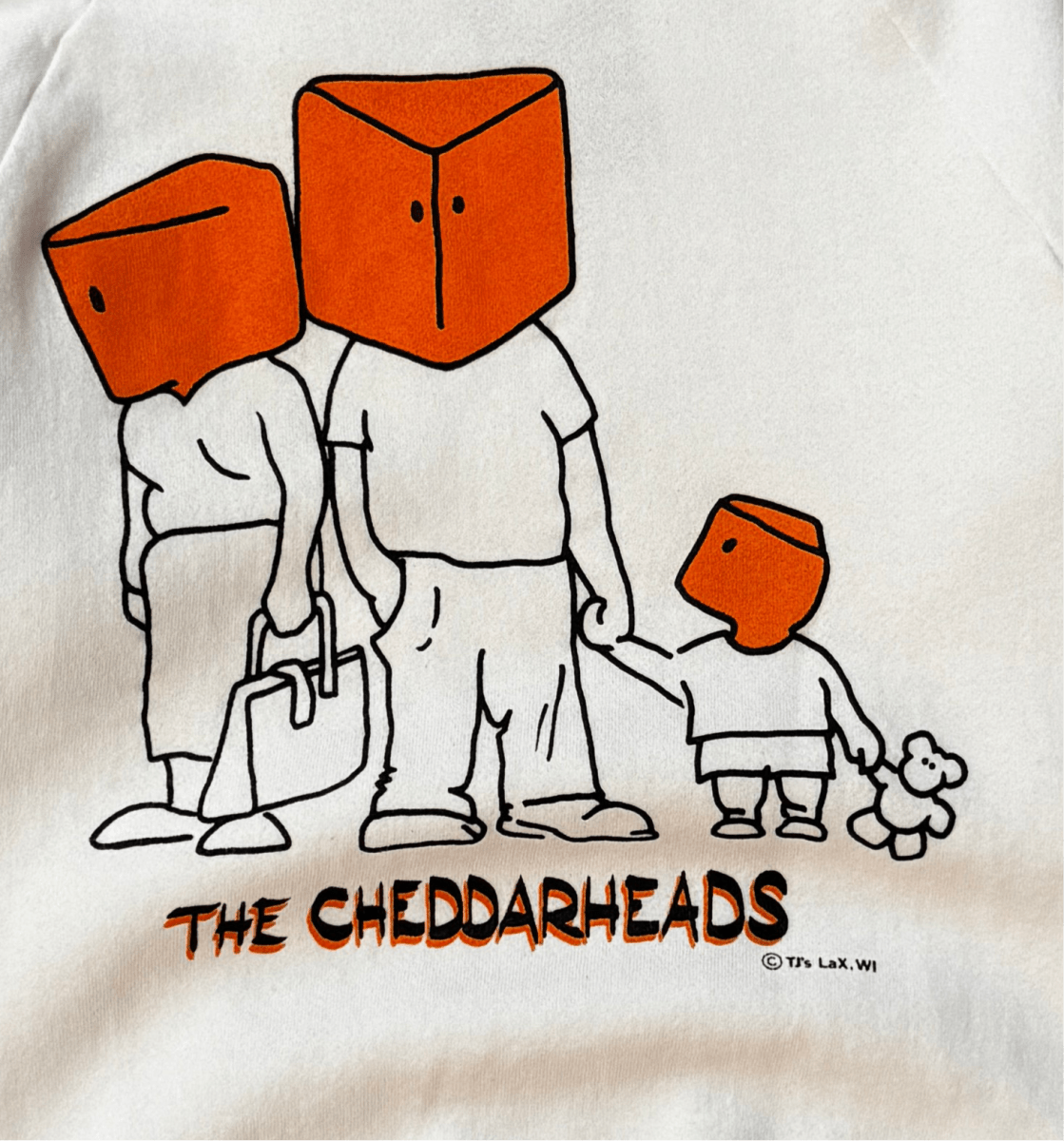 Vintage The Cheddarheads Crewneck - Small - ALL GOODS - ALL GOODS
