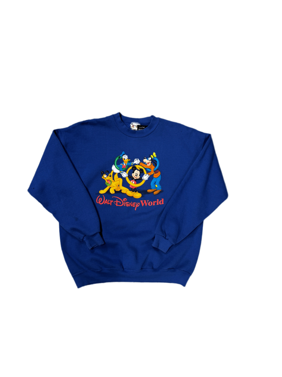 Walt Disney World Crewneck Large – ALL GOODS