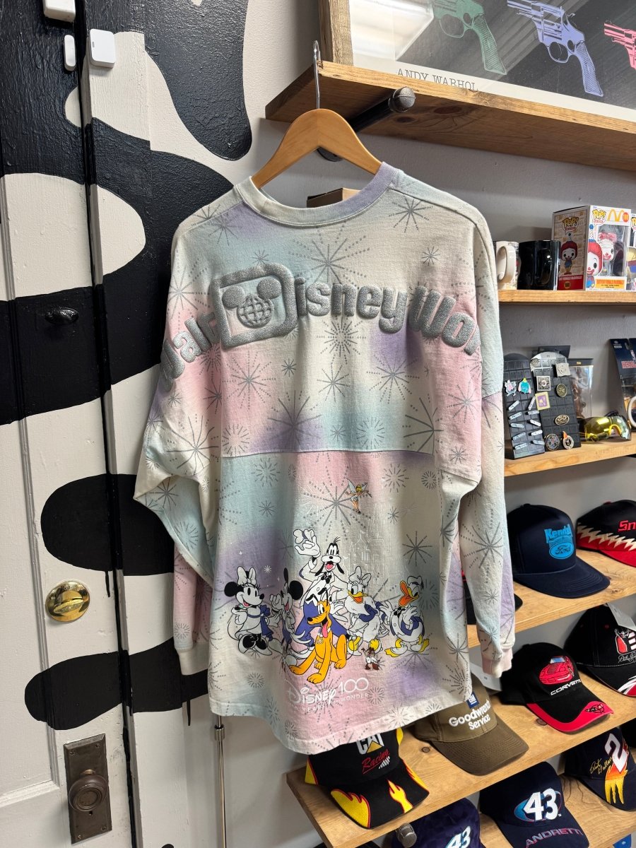 Walt Disney World Long Sleeve Shirt - Large - ALL GOODS - ALL GOODS