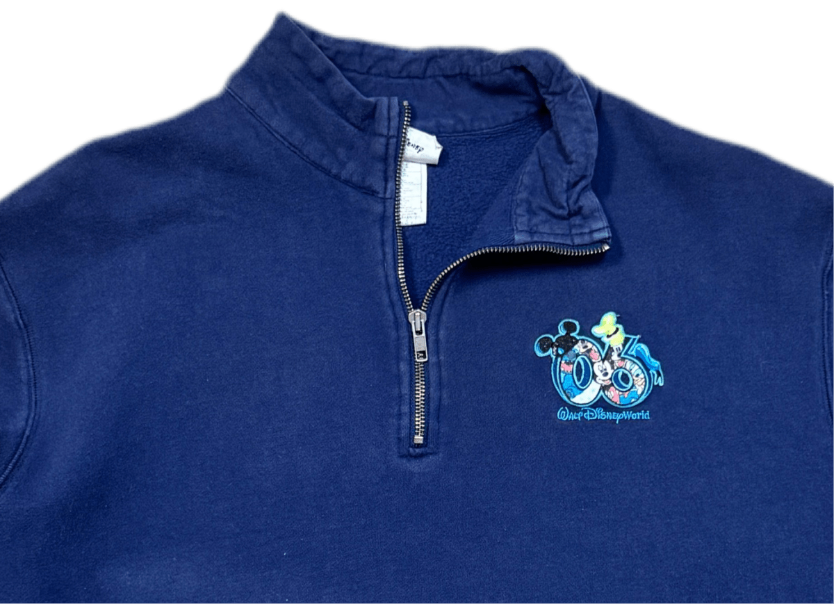 Walt Disney World Quarter Zip - XL - ALL GOODS - ALL GOODS