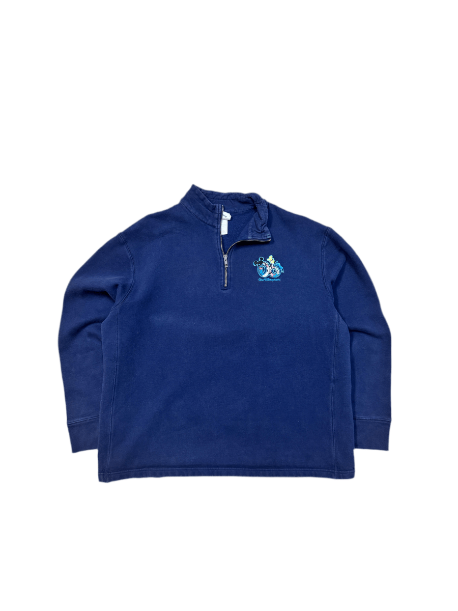 Walt Disney World Quarter Zip - XL - ALL GOODS - ALL GOODS