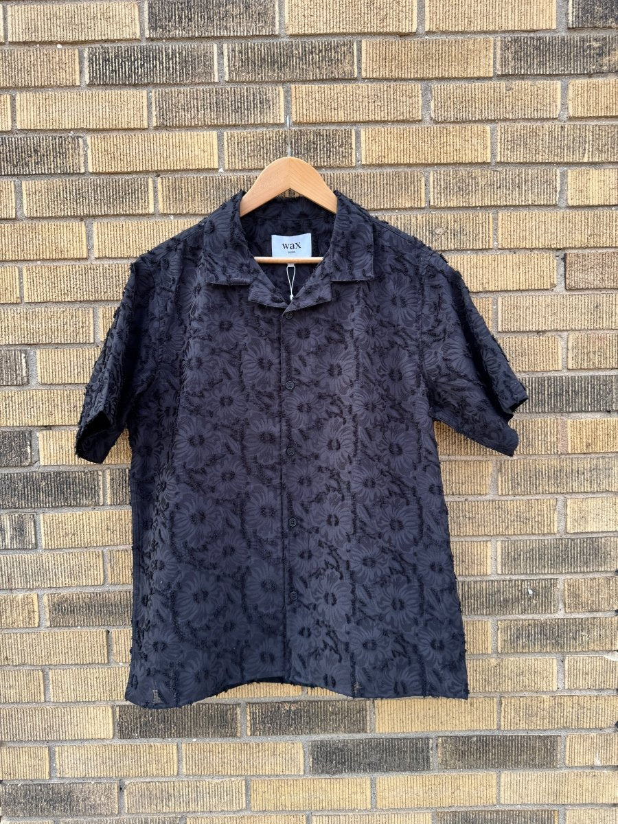 Wax London Floral Shirt - Large - ALL GOODS - ALL GOODS
