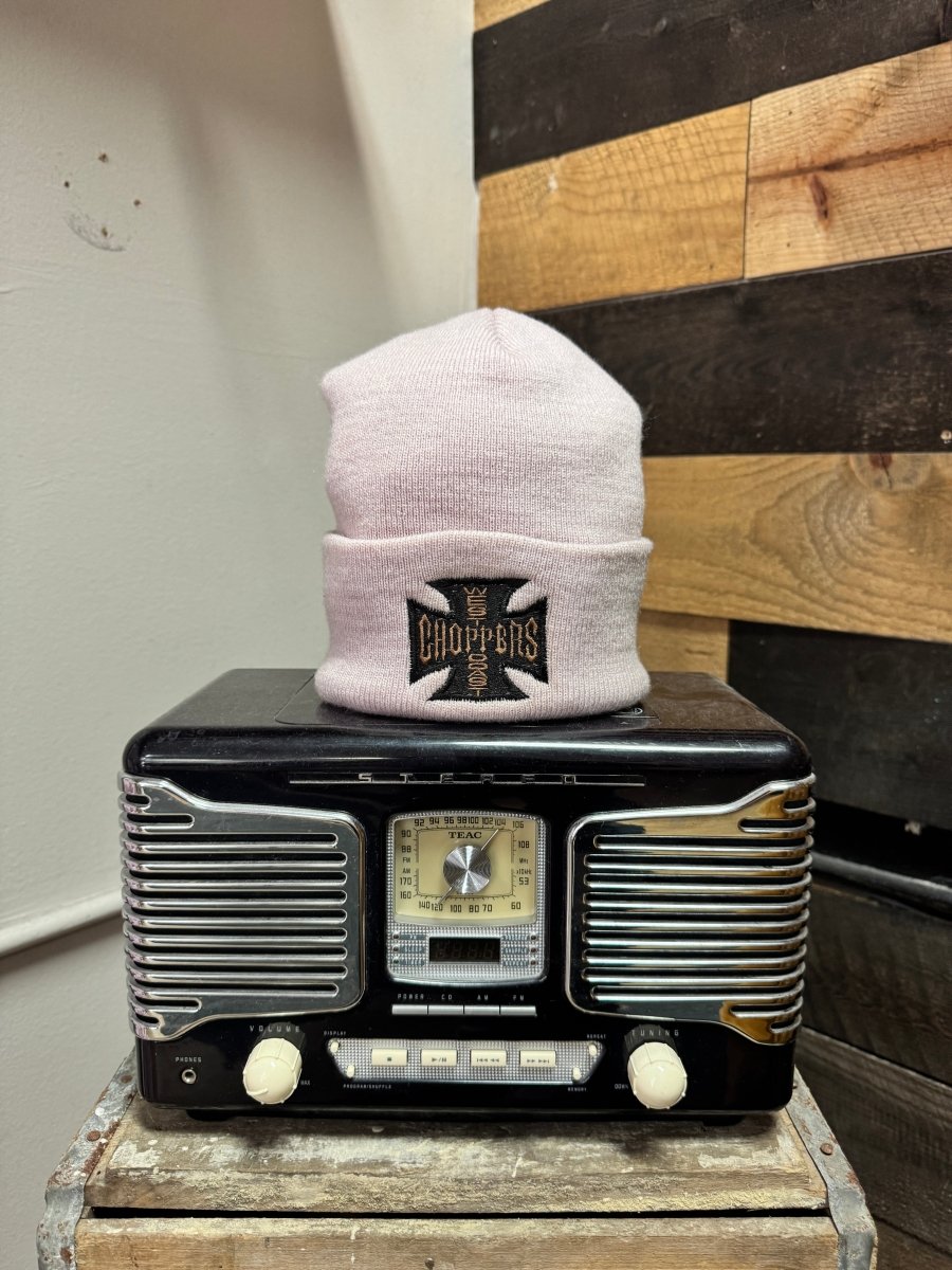 West Coast Choppers Beanie - ALL GOODS - ALL GOODS