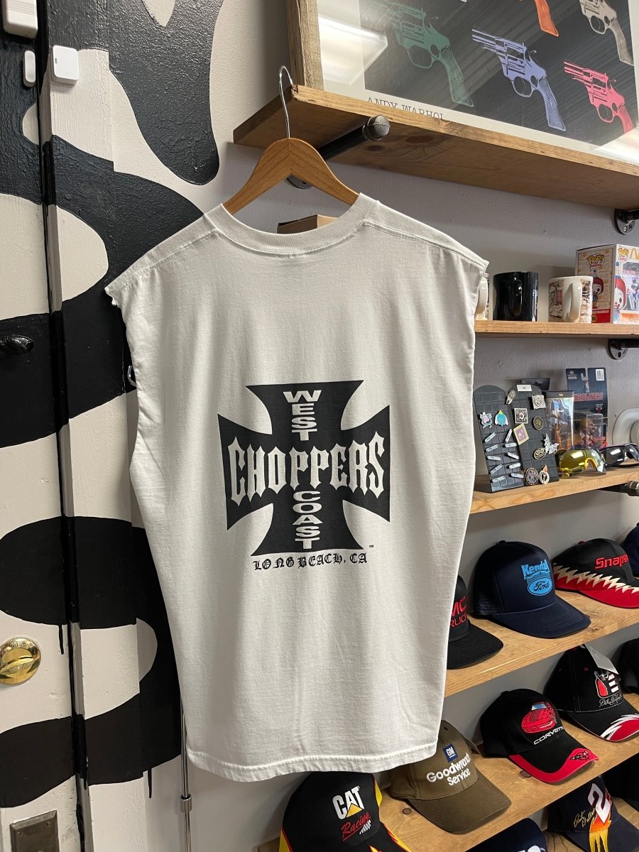 West Coast Choppers Cut Off - Large - ALL GOODS - ALL GOODS