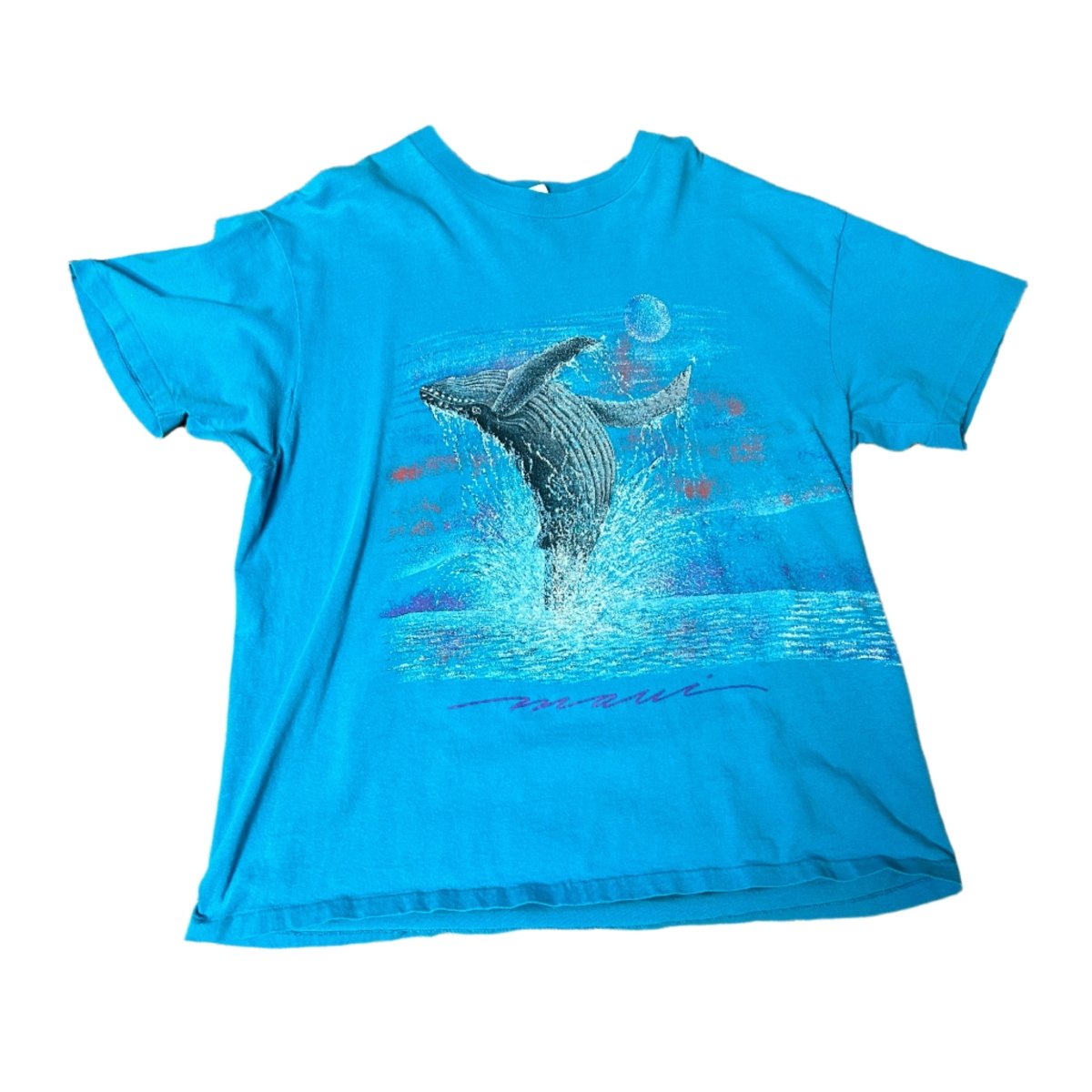 Whale Shirt - XL - ALL GOODS - ALL GOODS