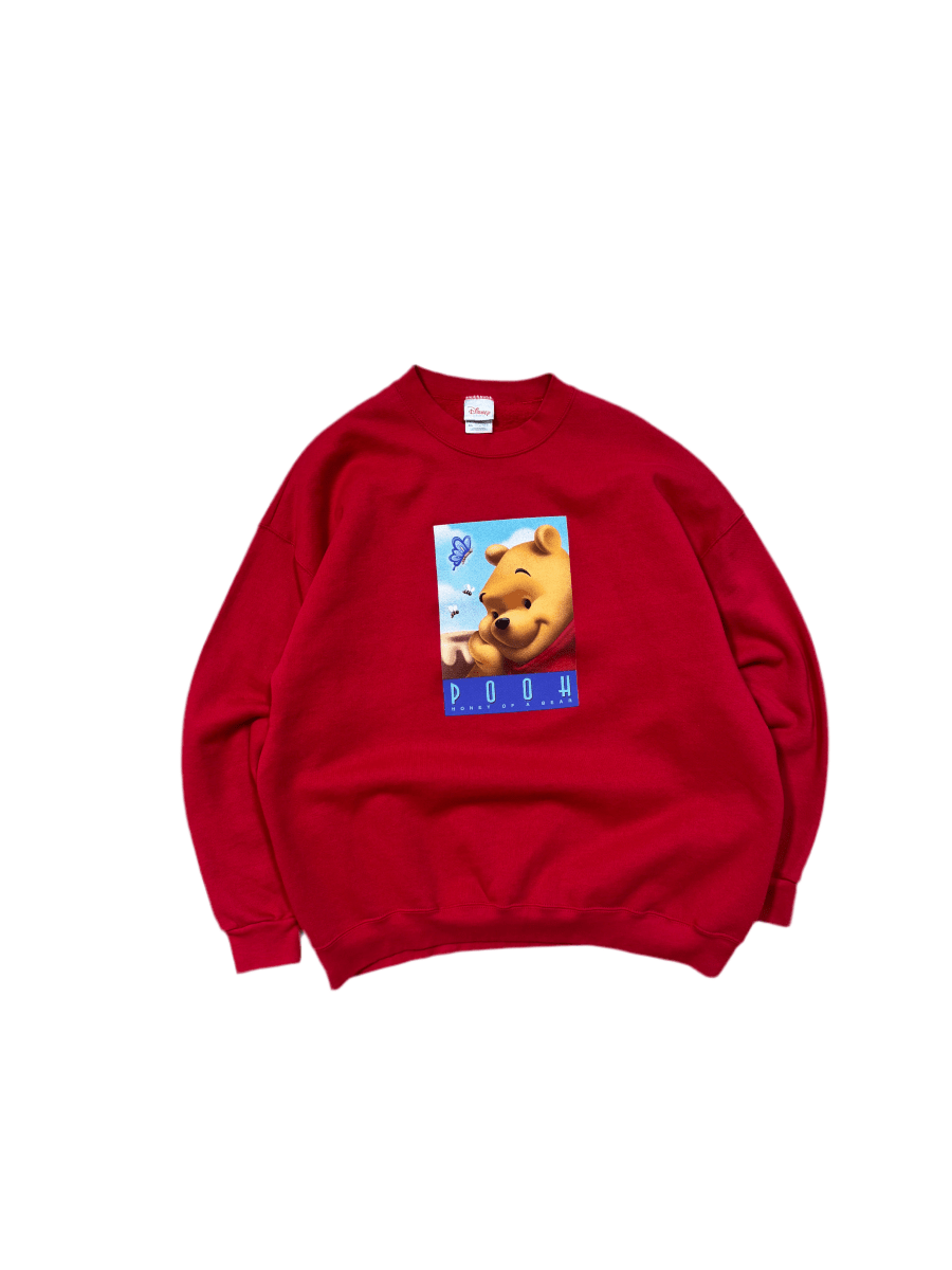Winnie The Pooh Crewneck - 2XL - ALL GOODS - ALL GOODS