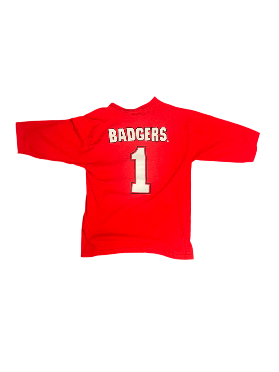 Wisconsin Badger Shirt - ALL GOODS - ALL GOODS