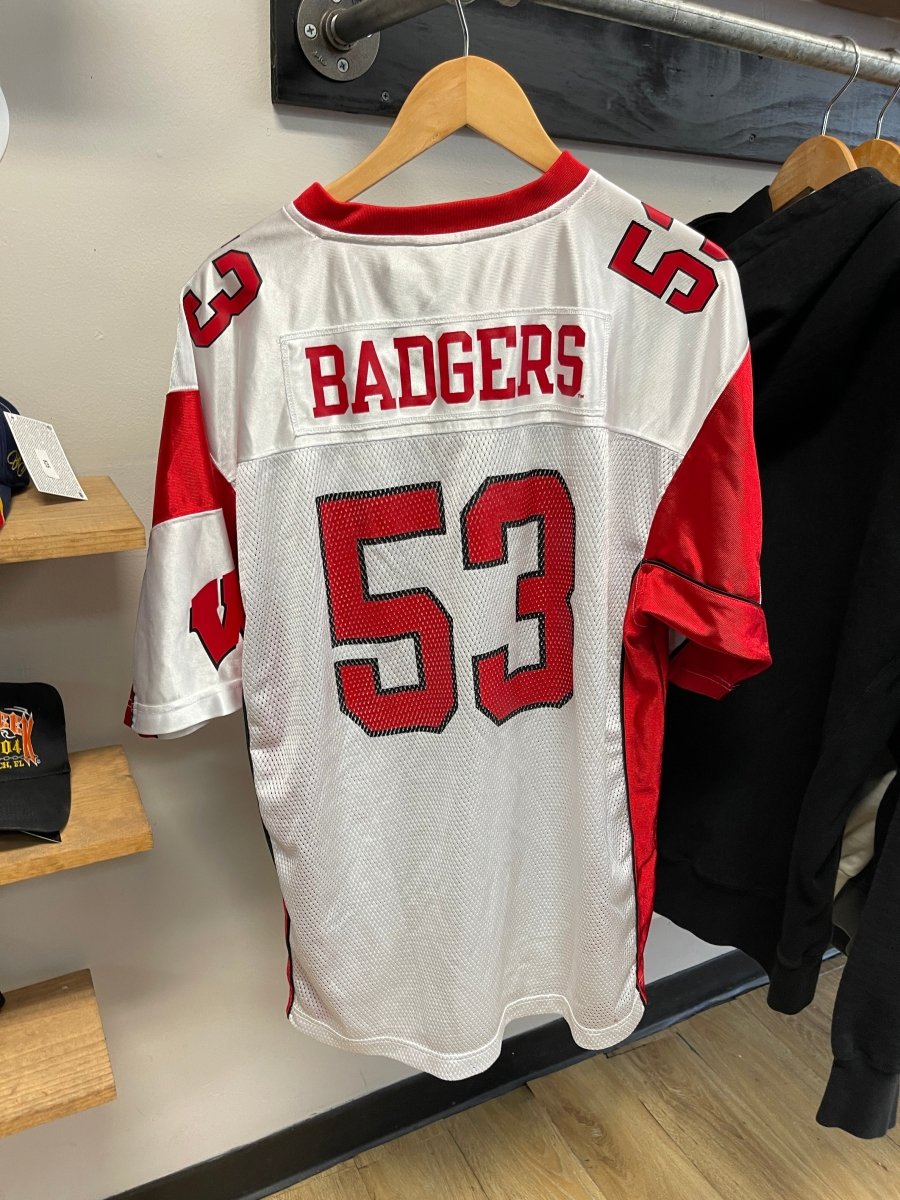Wisconsin Badgers Football Jersey Size L - ALL GOODS - ALL GOODS