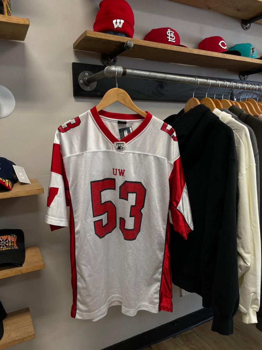 Wisconsin Badgers Football Jersey Size L - ALL GOODS - ALL GOODS