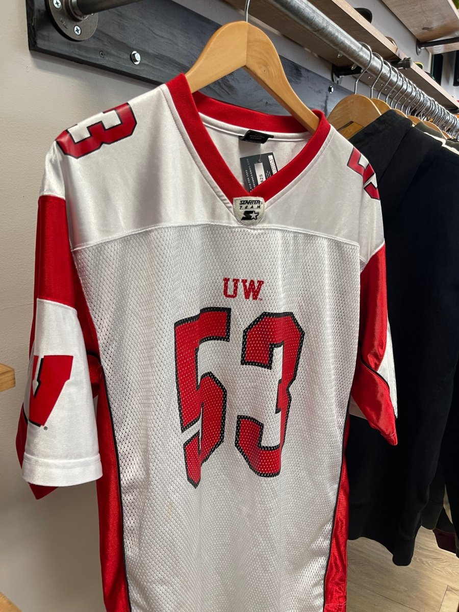 Wisconsin Badgers Football Jersey Size L - ALL GOODS - ALL GOODS