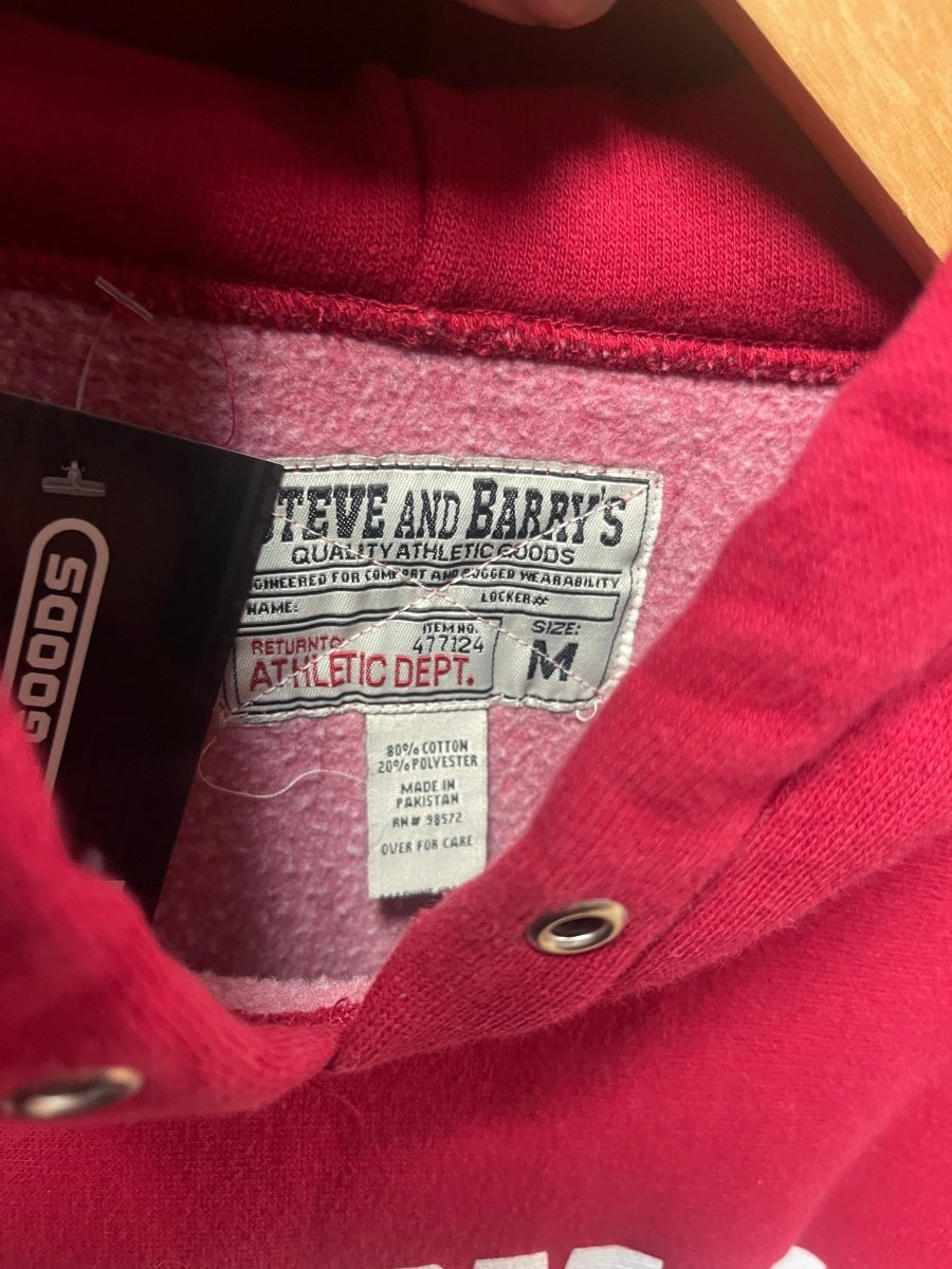 Wisconsin Badgers Heavy Hoodie Medium - ALL GOODS - ALL GOODS