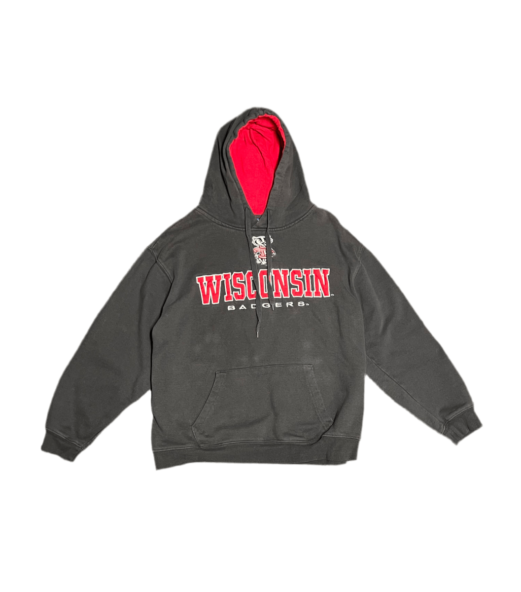 Wisconsin Badgers Hoodie - Large - ALL GOODS - ALL GOODS