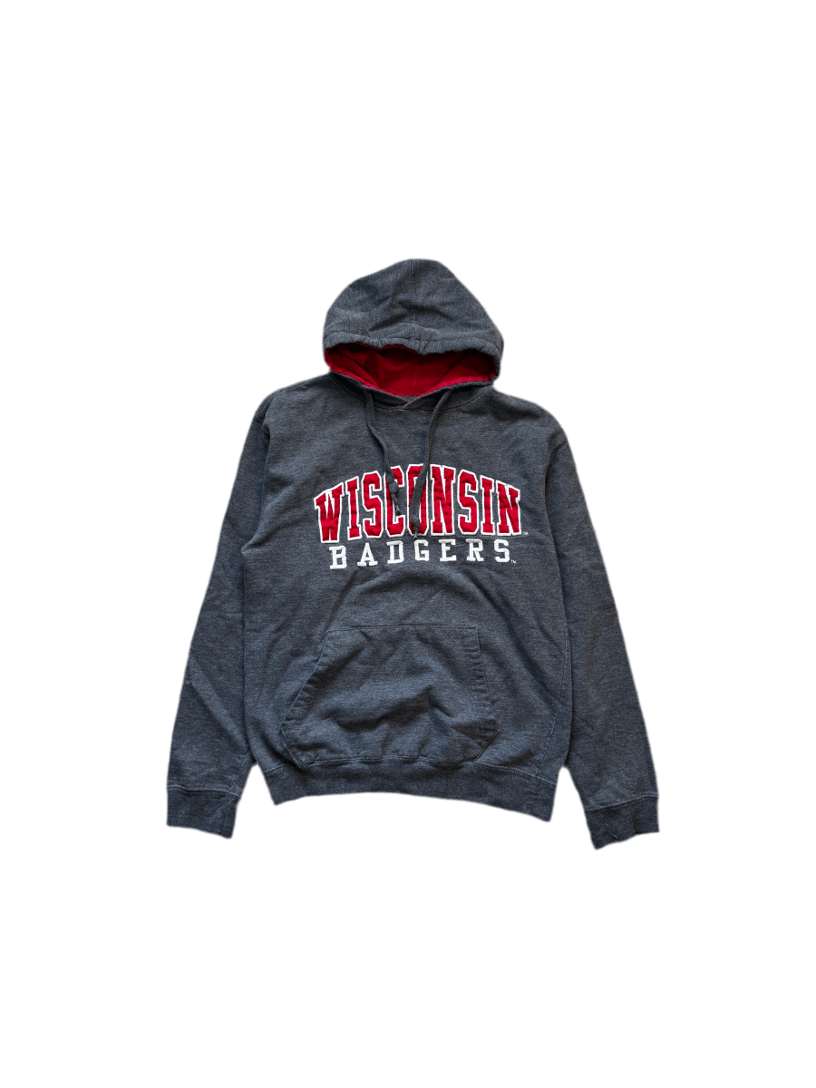 Wisconsin Badgers Hoodie - Medium - ALL GOODS - ALL GOODS