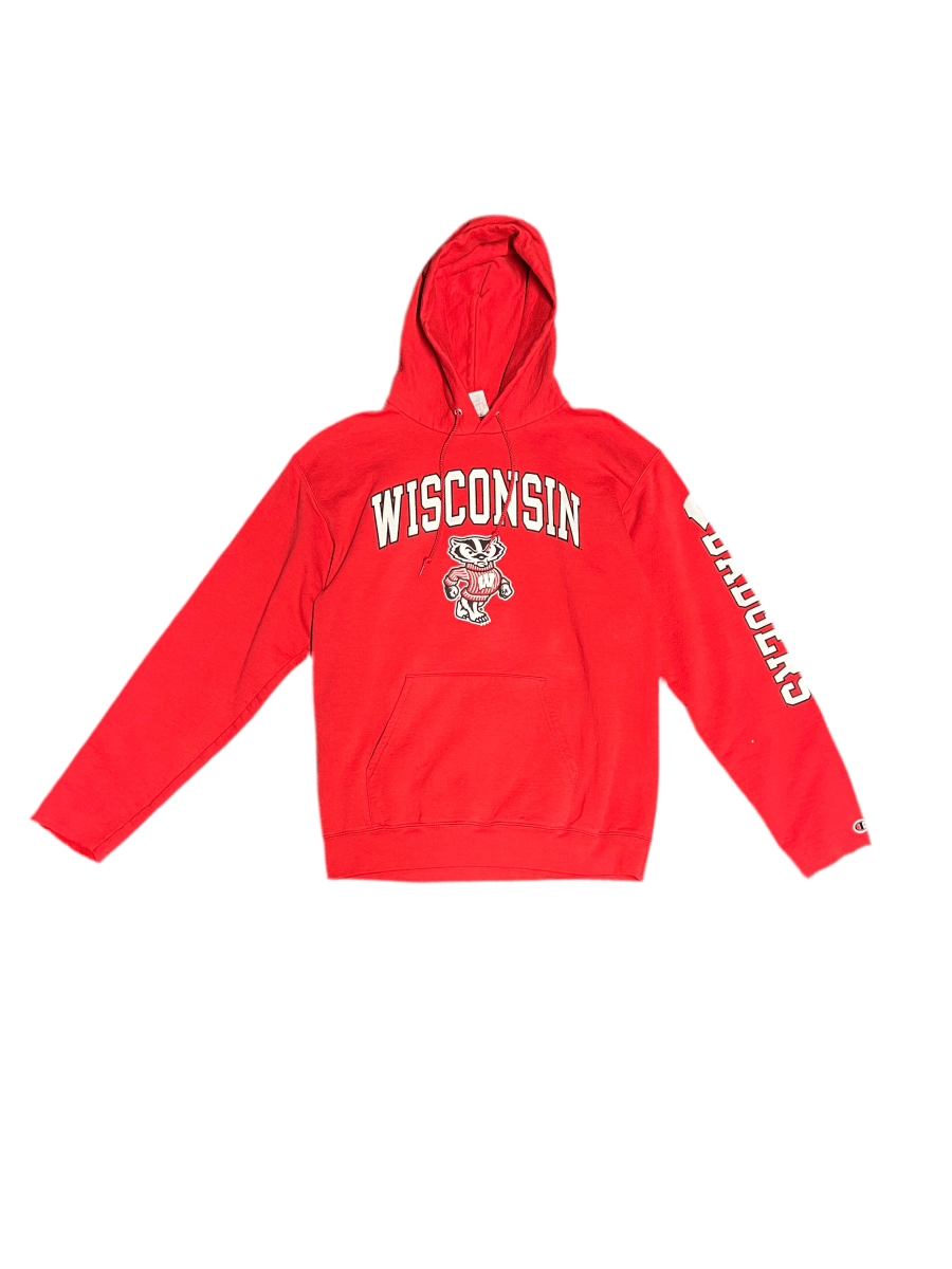 Wisconsin Badgers Hoodie - Medium - ALL GOODS - ALL GOODS