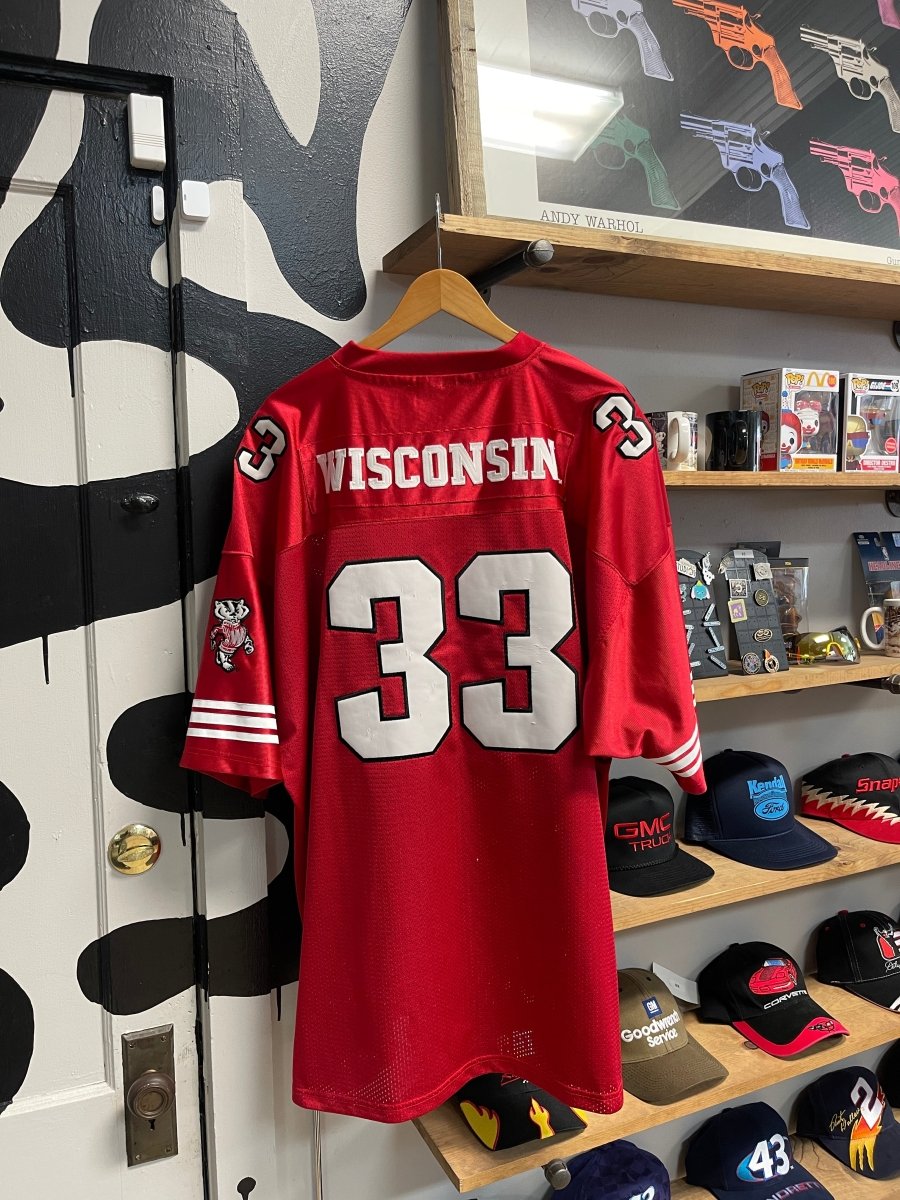 Wisconsin Badgers Jersey #33 - 2XL - ALL GOODS - ALL GOODS