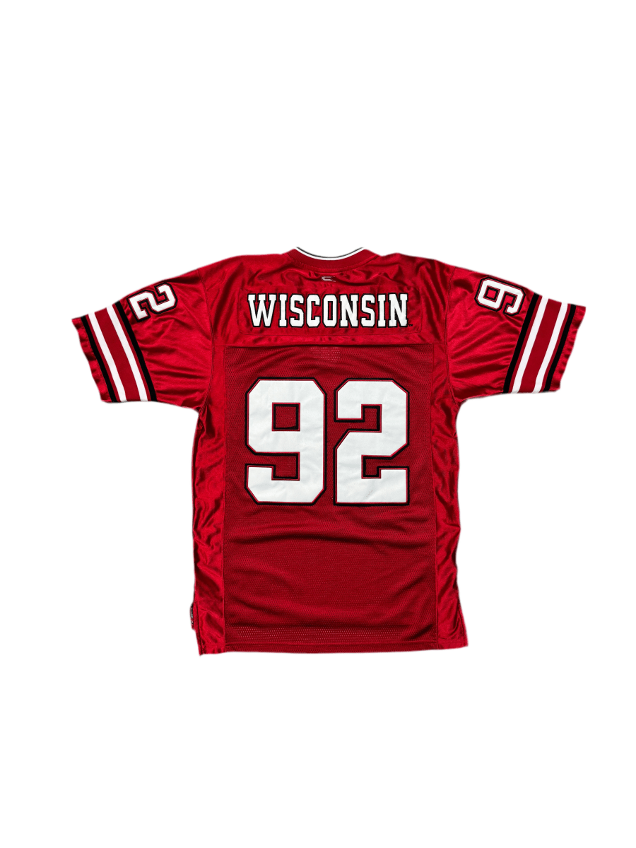 Wisconsin Badgers Jersey #92 - XL - ALL GOODS - ALL GOODS