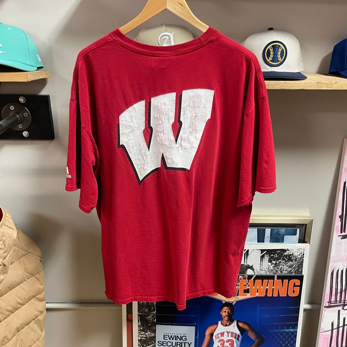 Wisconsin Badgers Shirt - XL - ALL GOODS - ALL GOODS
