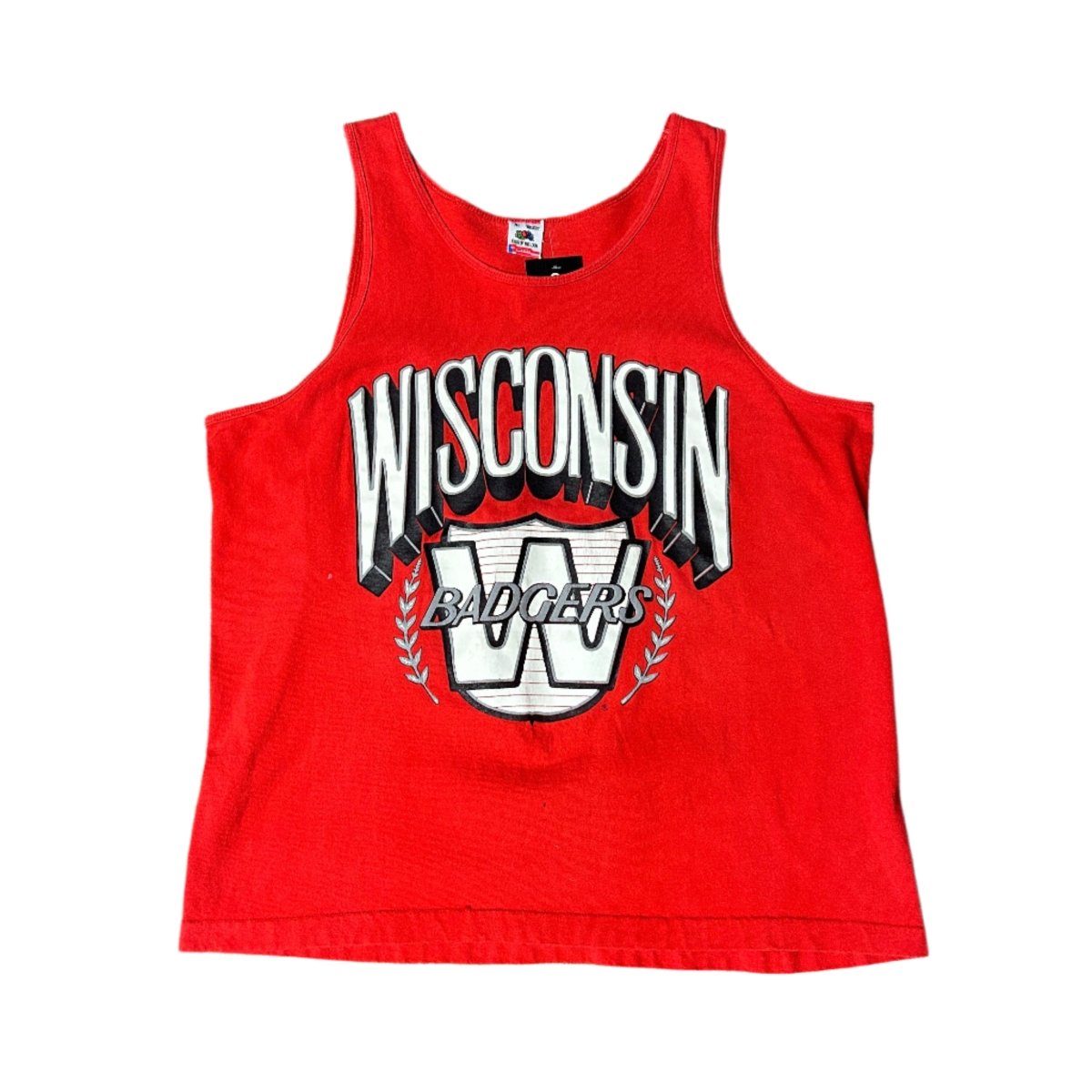 Wisconsin Badgers Tank Top - ALL GOODS - ALL GOODS