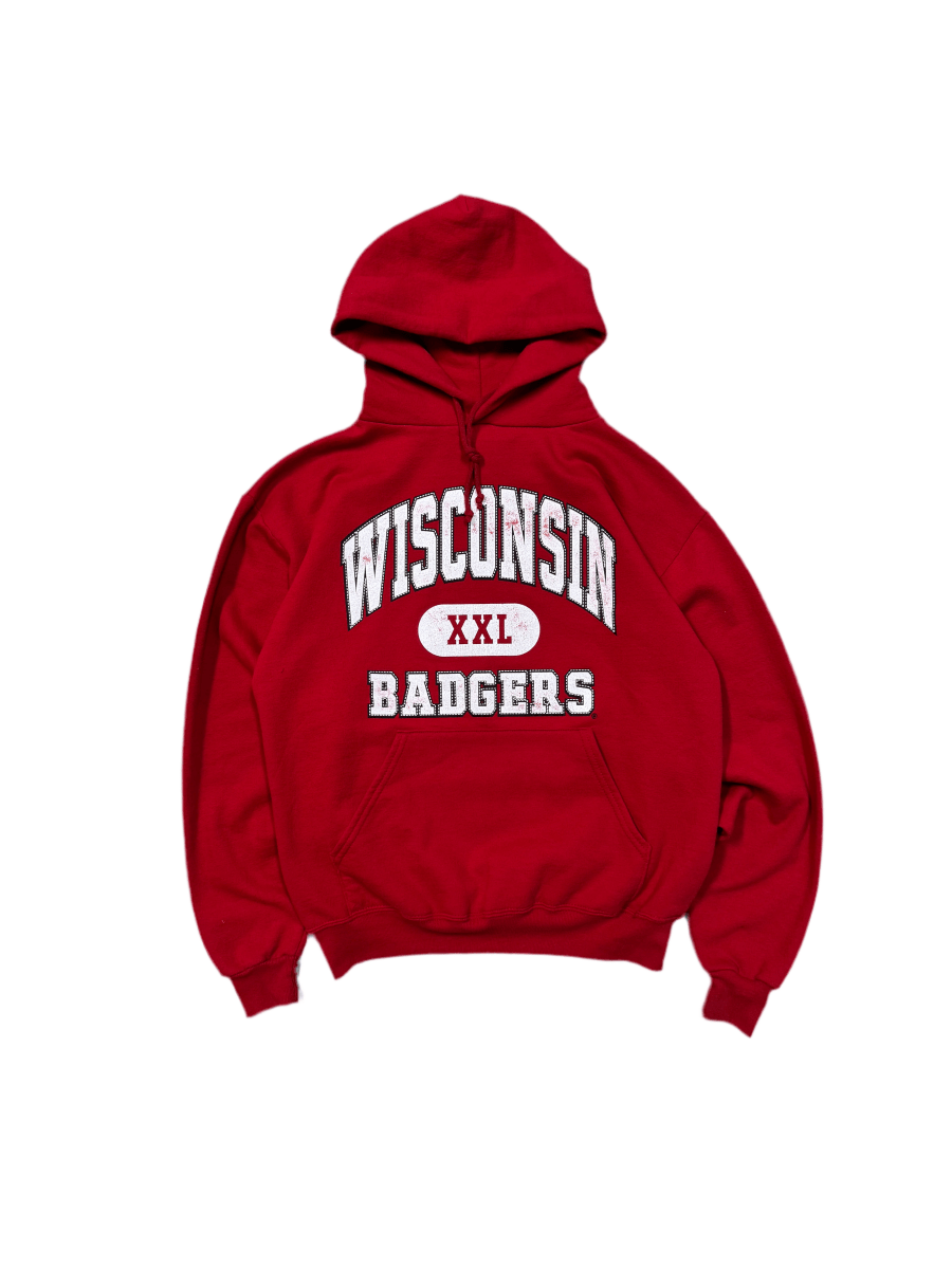 Wisconsin Badgers XXL Hoodie - Medium - ALL GOODS - ALL GOODS