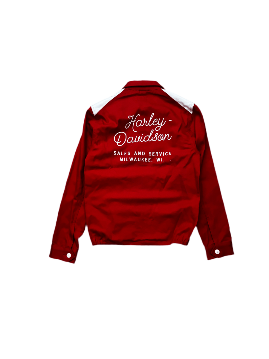 Women’s Harley Davidson Sales & Services Jacket - XS - ALL GOODS - ALL GOODS