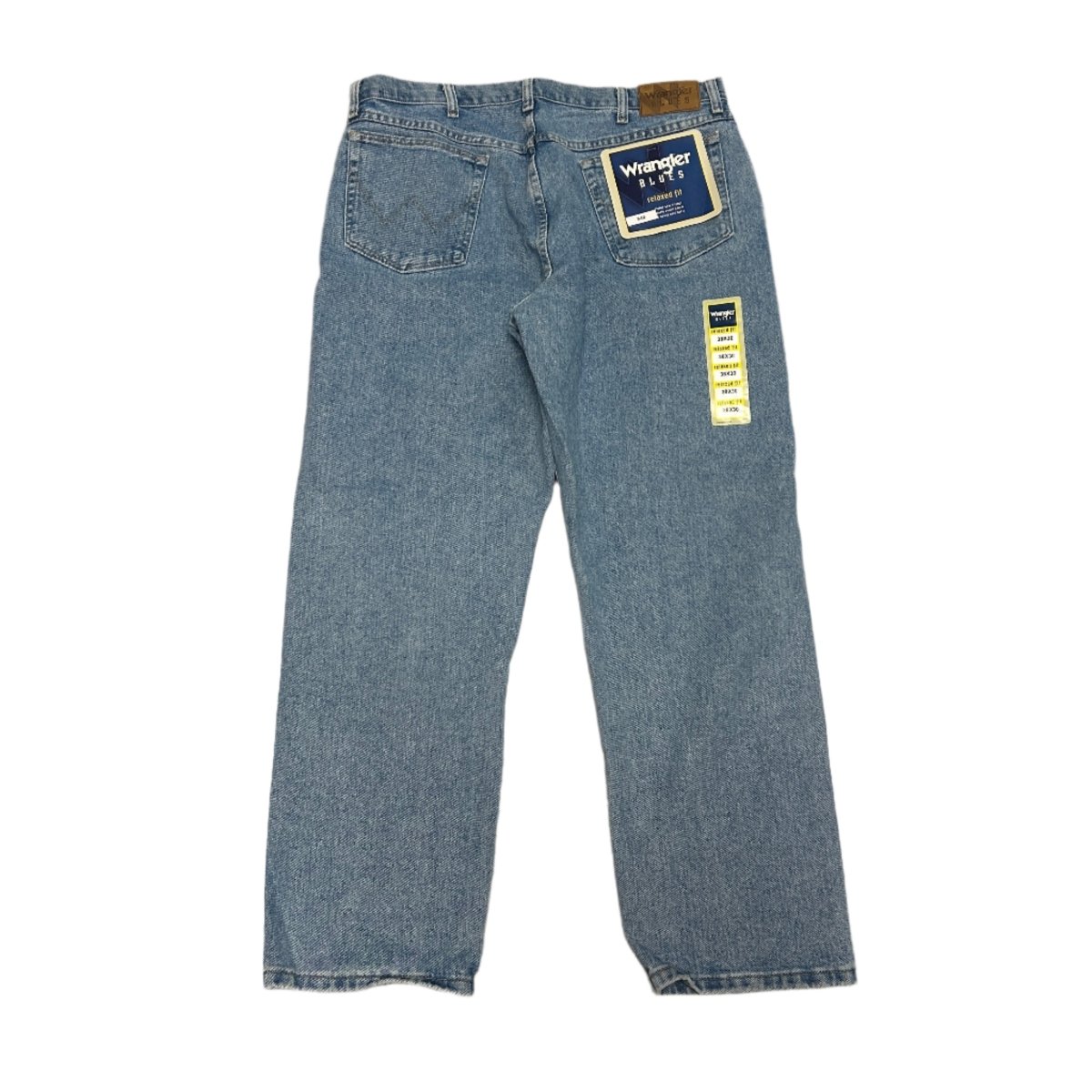 Wrangler Relaxed Fit Jeans - 38x30 - ALL GOODS - ALL GOODS
