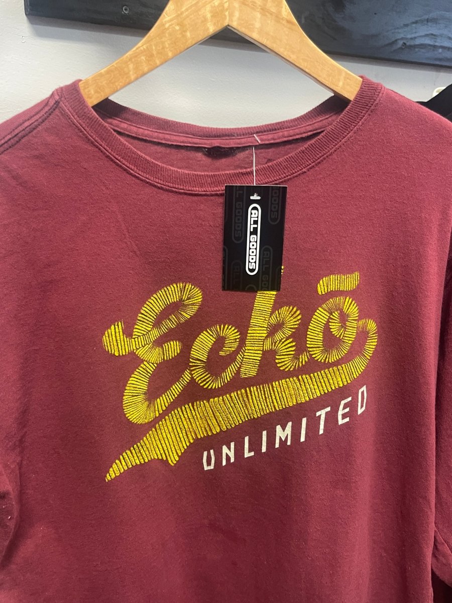 Y2K Ecko Long Sleeve Shirt XL - ALL GOODS - ALL GOODS