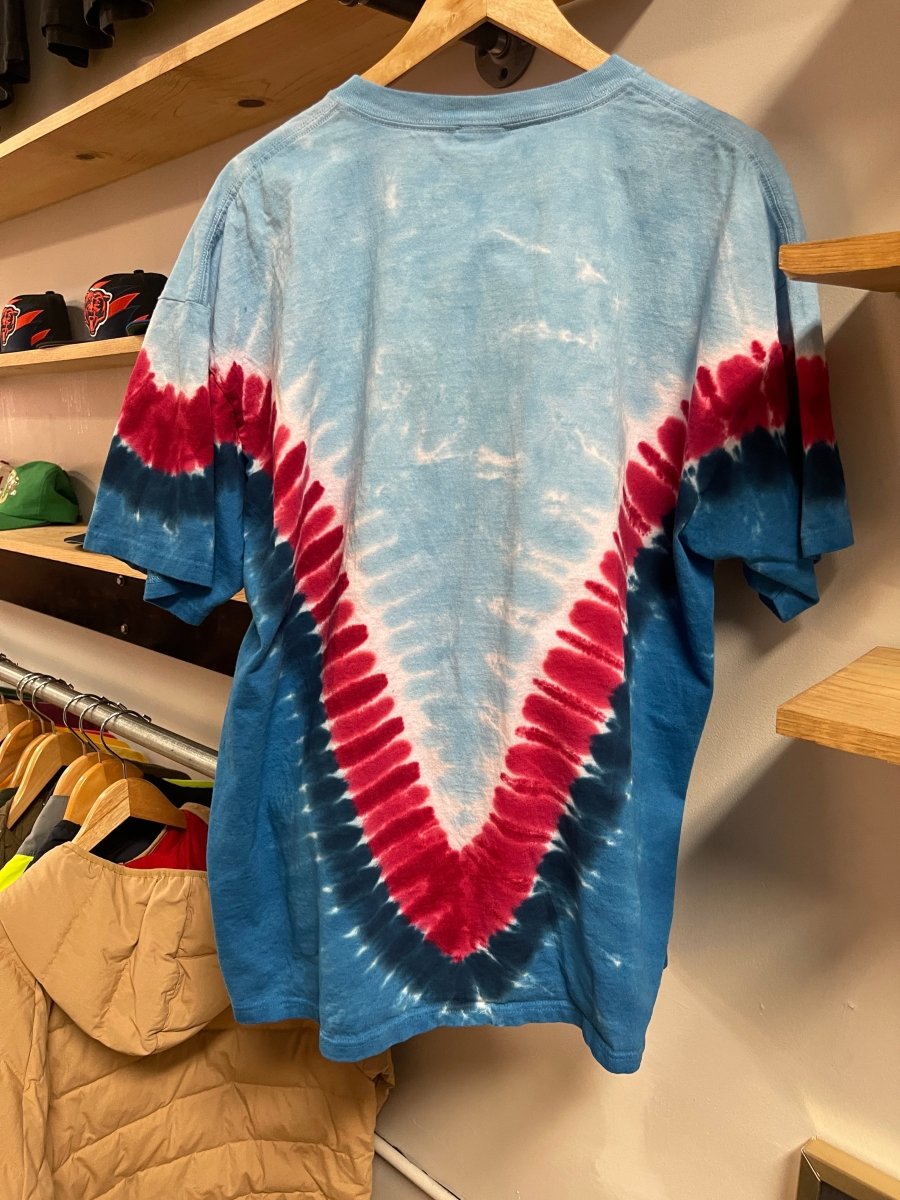 Y2K Liquid Blue Jimi Hendrix TyeDyed Shirt 2XL - ALL GOODS - ALL GOODS